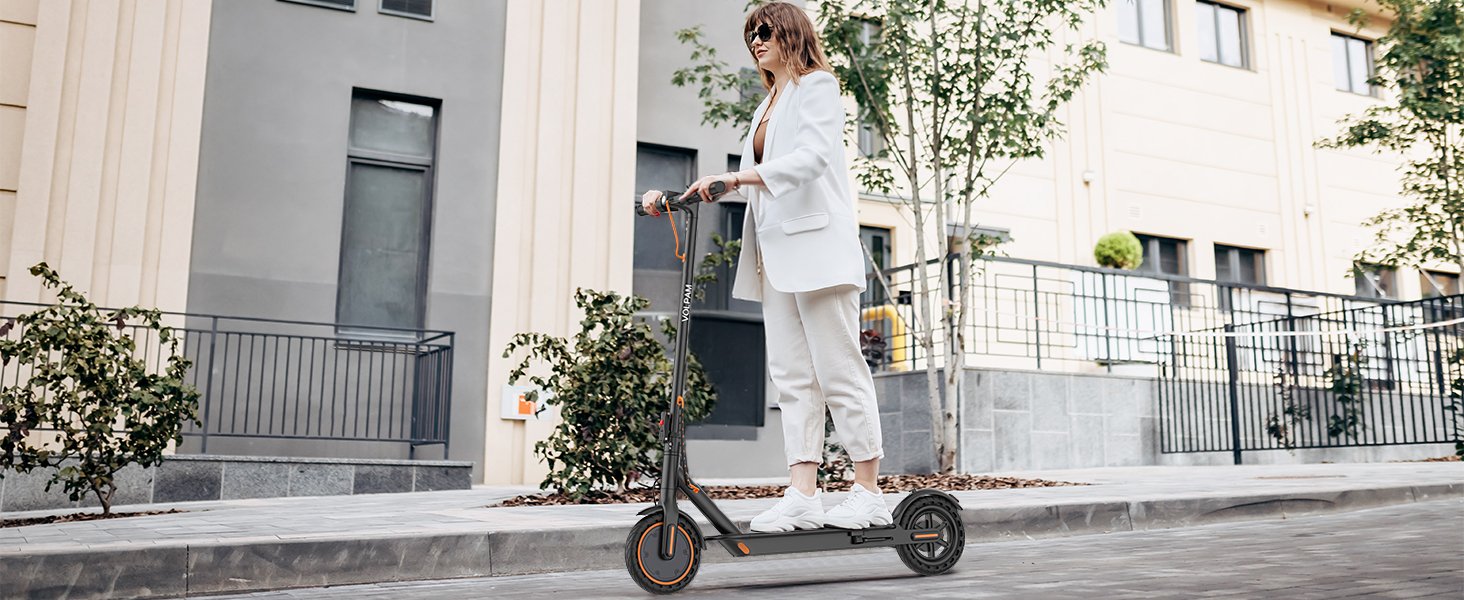 The Volpam Electric Scooter